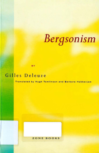 Bergsonism