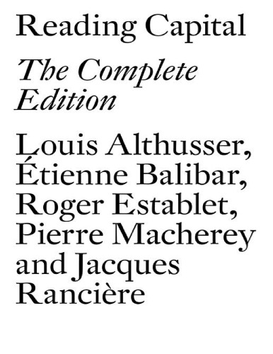 Reading Capital: The Complete Edition