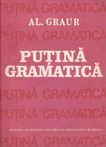 Putina gramatica