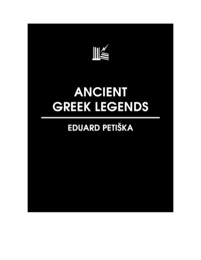 Ancient Greek Legends