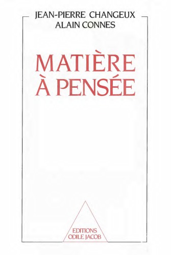 Matière à pensée