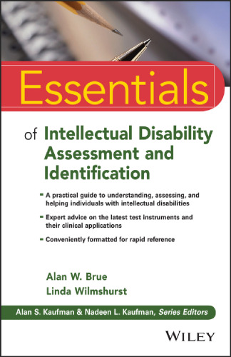 Essentials of Intellectual Disability Assessment and Identification