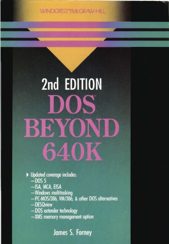 DOS Beyond 640K