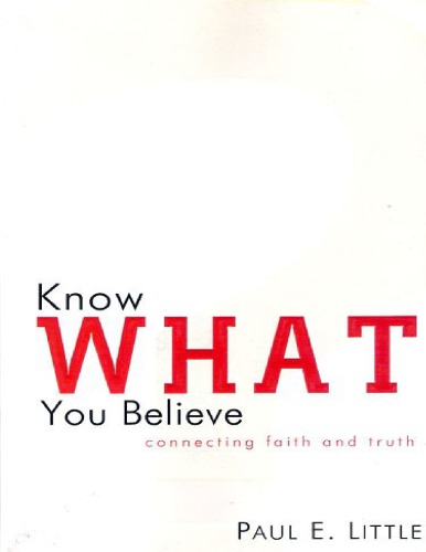 Know What You Believe