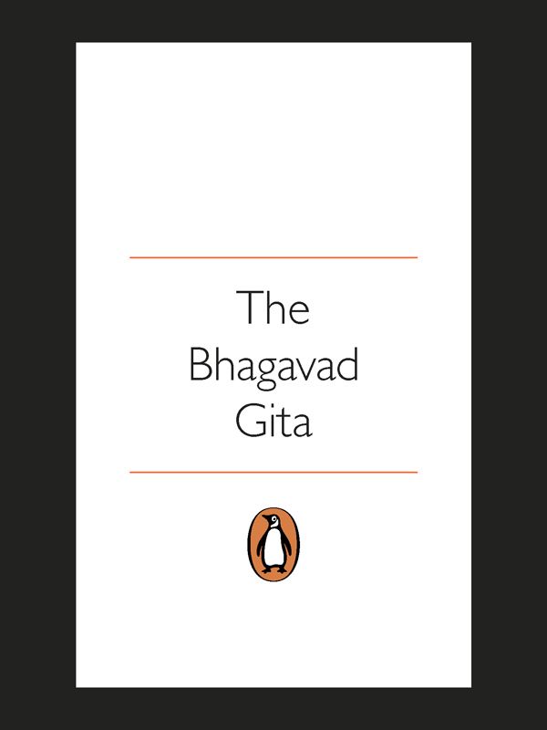 The Bhagavad Gita