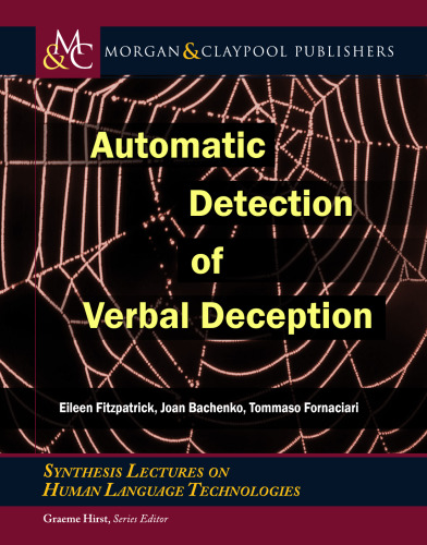 Automatic Detection of Verbal Deception