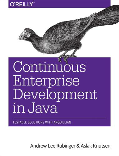 Continuous Enterprise Development in Java