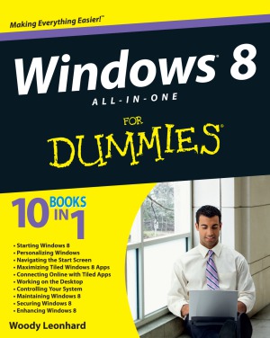 Windows 8 All-in-One For Dummies