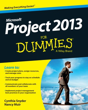 Project 2013 For Dummies