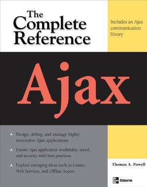 Ajax  The Complete Reference