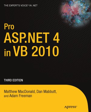 Pro ASP.NET 4 in VB 2010