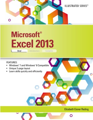 Microsoft Excel 2013  Illustrated Brief