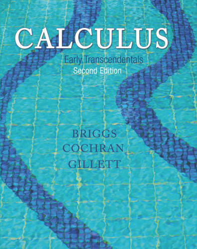 Calculus: Early Transcendentals (2nd Edition)