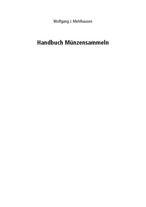 Handbuch Münzensammeln