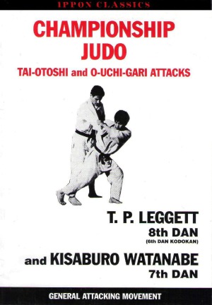 Championship Judo  Tai-Otoshi and O-Uchi-Gari Attacks