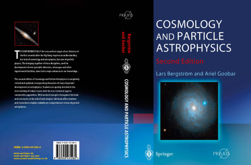 Cosmology and particle astrophysics