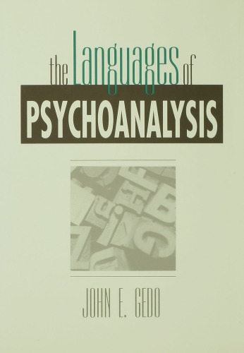 The Languages of Psychoanalysis