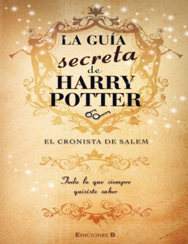 La Guia Secreta de Harry Potter