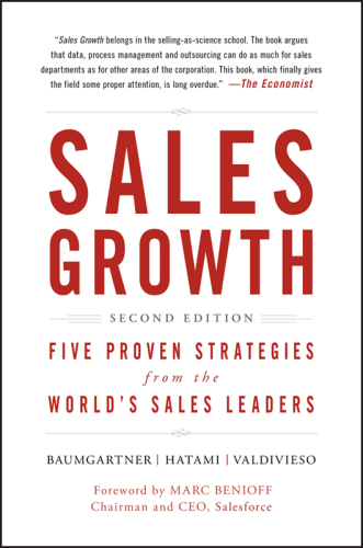 Sales Growth: Five Proven Strategies from the World’s Sales Leaders