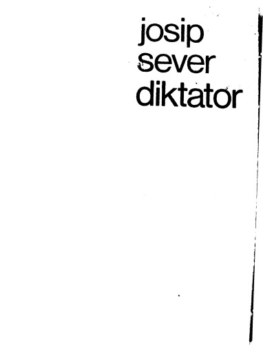 Diktator