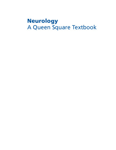 Neurology: A Queen Square Textbook