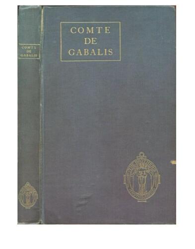 The Comte De Gabalis