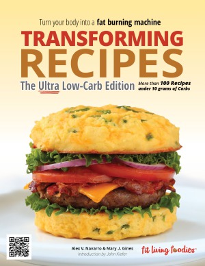 Transforming Recipes, Ultra-low Carb Edition