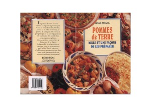 Pommes de Terre. Mille et une façons de les préparer