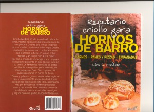 Recetario Criollo para Hornos de Barro  carnes, panes y pizzas, empanadas