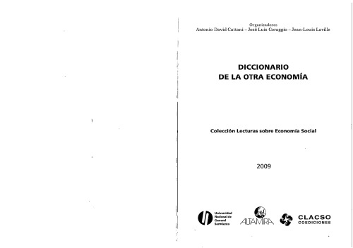 Diccionario de la otra economía