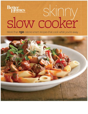 Better Homes and Gardens Skinny Slow Cooker