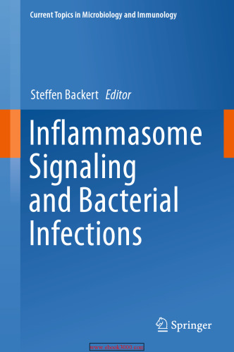 Inflammasome Signaling and Bacterial Infections