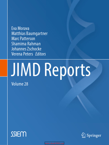 JIMD Reports, Volume 28