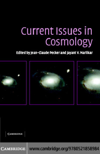 Current Issues in Cosmology