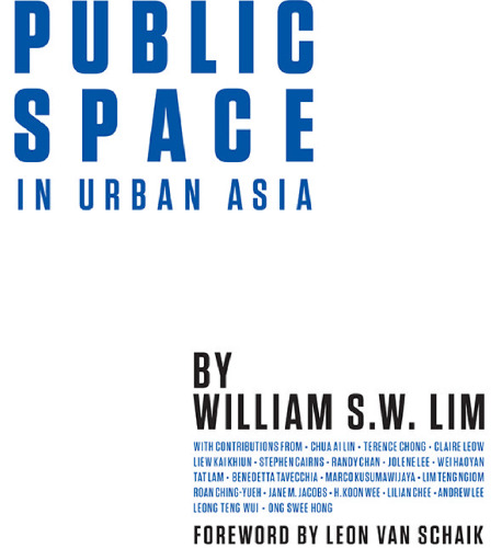 Public Space in Urban Asia