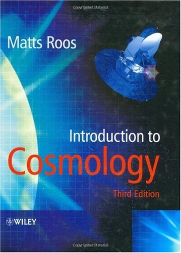 Introduction to cosmology