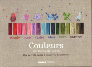 Couleurs au Point de croix. Plus de 1000 motifs à broder en monochrome