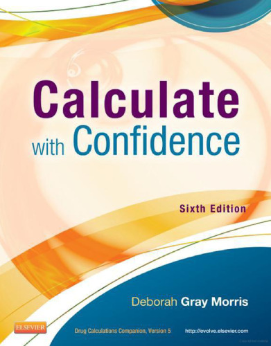 Calculate with Confidence, 6e