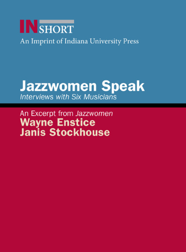 Jazzwomen: Conversations With Twenty-One Musicians