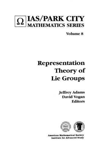 Representation Theory of Lie Groups