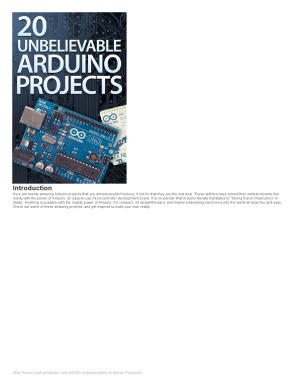 20 Unbelievable Arduino Projects