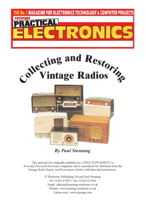 Collecting and Restoring Vintage Radios