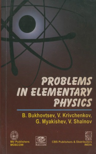 Problems In Elementary Physics