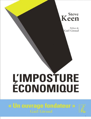 L’imposture économique