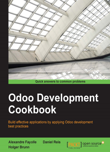 Odoo Development Cookbook