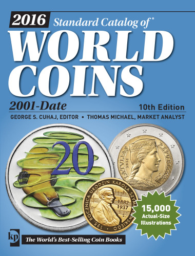 2016 Standard Catalog of World Coins 2001-Date