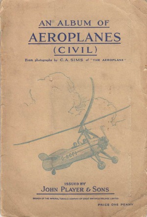 An Album of  Aeroplanes (Civil)