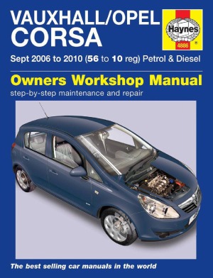 Opel  Vauxhall Corsa. Owners Workshop Manual