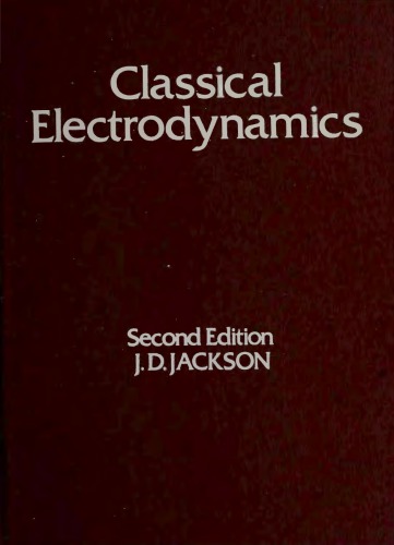 Classical Electrodynamics