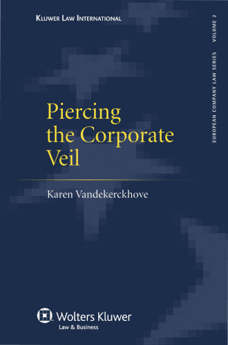 Piercing the Corporate Veil: A Transnational Approach